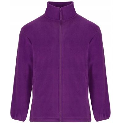 Polar męski Bluza polarowa ze stójką ROLY CQ6412 PURPLE DUŻY ROZMIAR 3XL Polar męski Bluza polarowa ze stójką ROLY CQ6412 PURPLE DUŻY ROZMIAR 3XL