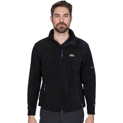 Polar Męski Full-Zip Bernal Trespass Black - Xs Polar Męski Full-Zip Bernal Trespass Black - Xs