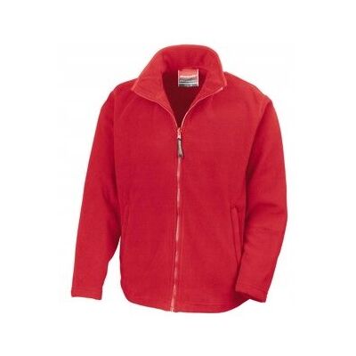 Result Polar męski Horizon High rozpinany bez kaptura Czerwony r. 2XL Result Polar męski Horizon High rozpinany bez kaptura Czerwony r. 2XL