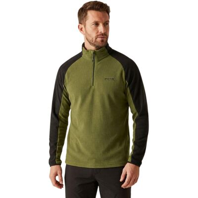 Polar męski Regatta Elson II khaki bluza rozsuwana-S Polar męski Regatta Elson II khaki bluza rozsuwana-S