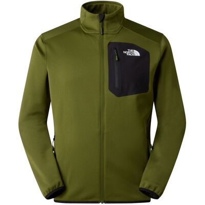 brak danych Polar męski The North Face CREST zielony NF0A897CDIW r L brak danych Polar męski The North Face CREST zielony NF0A897CDIW r L