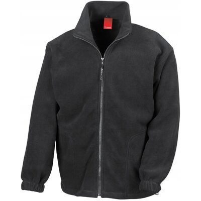 Result Polar Unisex luźny ze ściągaczami Czarny r. XL Result Polar Unisex luźny ze ściągaczami Czarny r. XL