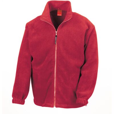 Result Polar Unisex luźny ze ściągaczami Czerwony r. S Result Polar Unisex luźny ze ściągaczami Czerwony r. S