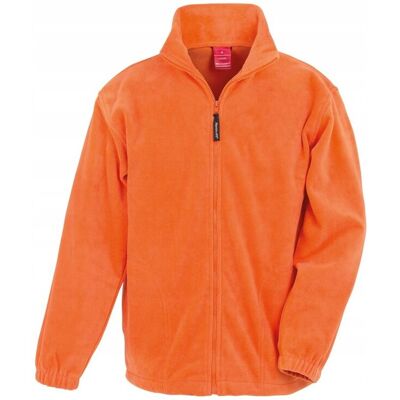 Result Polar Unisex luźny ze ściągaczami Pomarańczowy r. 2XL Result Polar Unisex luźny ze ściągaczami Pomarańczowy r. 2XL
