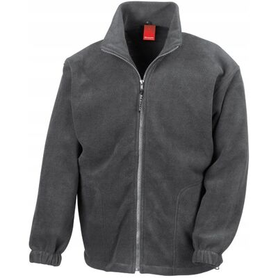 Result Polar Unisex luźny ze ściągaczami Szary r. M Result Polar Unisex luźny ze ściągaczami Szary r. M