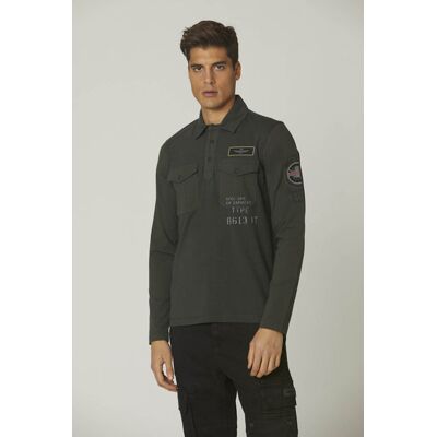 Polo Męskie Aeronautica Militare-M Polo Męskie Aeronautica Militare-M