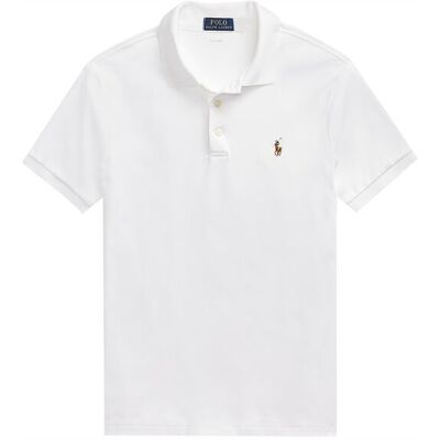Inny producent POLO RALPH LAUREN BIAŁA KOSZULKA POLO Z KRÓTKIM RĘKAWEM M 1I4A Inny producent POLO RALPH LAUREN BIAŁA KOSZULKA POLO Z KRÓTKIM RĘKAWEM M 1I4A