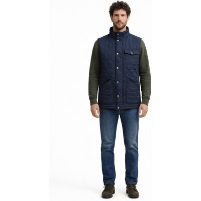 Polo Ralph Lauren GRANATOWA PIKOWANA KAMIZELKA CASUAL L I3A Polo Ralph Lauren GRANATOWA PIKOWANA KAMIZELKA CASUAL L I3A
