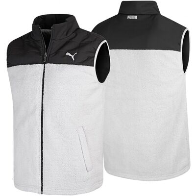 Puma kamizelka bezrękawnik męski baranek 894348 01 L Puma kamizelka bezrękawnik męski baranek 894348 01 L