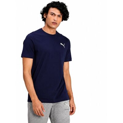 Puma koszulka męska bawełniana sportowa t-shirt z krótkim rękawem S Puma koszulka męska bawełniana sportowa t-shirt z krótkim rękawem S