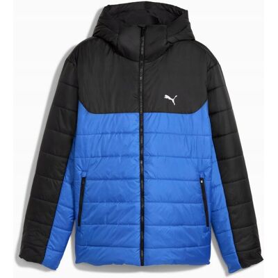 Puma KURTKA ESS HOODED PADDED 68521113 r L Puma KURTKA ESS HOODED PADDED 68521113 r L