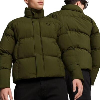 Puma kurtka męska khaki Classic Oversized Puff 621673 31 XL Puma kurtka męska khaki Classic Oversized Puff 621673 31 XL