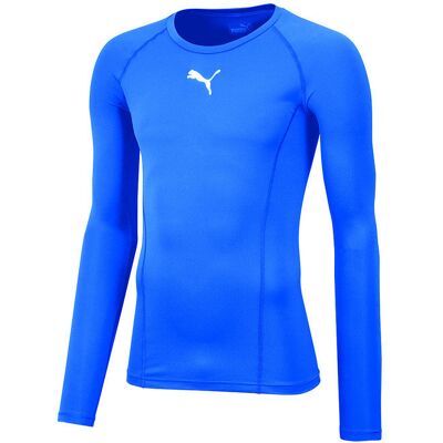 Puma LIGA Baselayer Tee LS dł.rękaw 02 : Rozmiar - L Puma LIGA Baselayer Tee LS dł.rękaw 02 : Rozmiar - L
