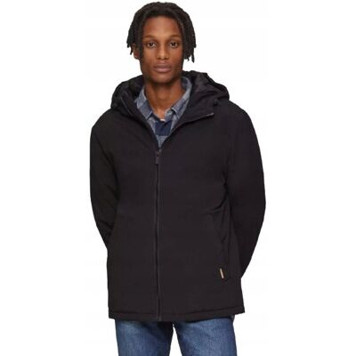 QS CZARNA KURTKA SOFTSHELL Z PODSZEWKĄ I KAPTUREM XXL J9A QS CZARNA KURTKA SOFTSHELL Z PODSZEWKĄ I KAPTUREM XXL J9A