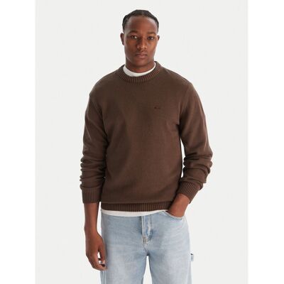 Quiksilver Sweter Męskie Brązowy EQYSW03326-CSD0 Quiksilver Sweter Męskie Brązowy EQYSW03326-CSD0