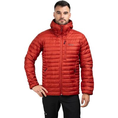 Rab Kurtka puchowa męska Microlight Alpine czerwona M Rab Kurtka puchowa męska Microlight Alpine czerwona M