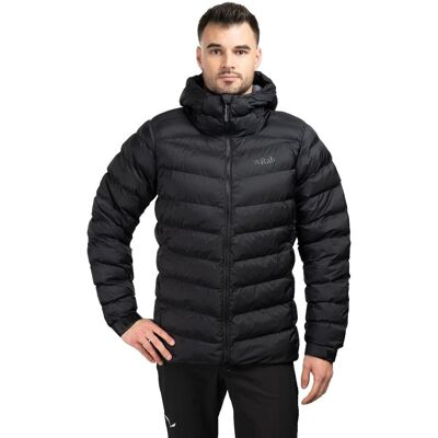 Rab Kurtka trekkingowa męska Nebula Pro czarna M Rab Kurtka trekkingowa męska Nebula Pro czarna M