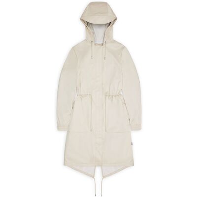 Rains płaszcz przeciwdeszczowy STRING W PARKA W3 18550 95 DUNE GRAIN-M Rains płaszcz przeciwdeszczowy STRING W PARKA W3 18550 95 DUNE GRAIN-M