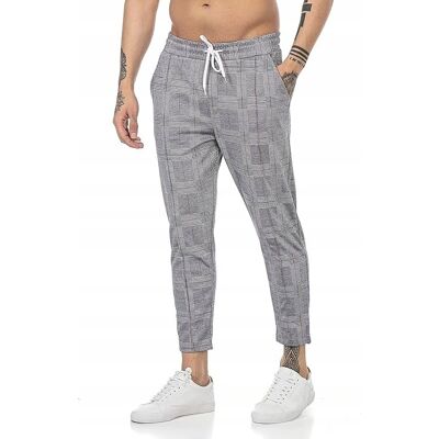 Inny producent RED BRIDGE MĘSKIE SPODNIE CHINOS 7/8 W KRATĘ CASUAL M 6FA Inny producent RED BRIDGE MĘSKIE SPODNIE CHINOS 7/8 W KRATĘ CASUAL M 6FA