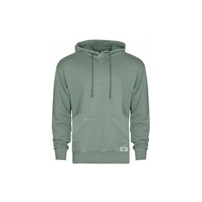 Reebok - BLUZA MĘSKA CL ND FT HOODIE HS9149 bluza z kapturem zielona Reebok - BLUZA MĘSKA CL ND FT HOODIE HS9149 bluza z kapturem zielona