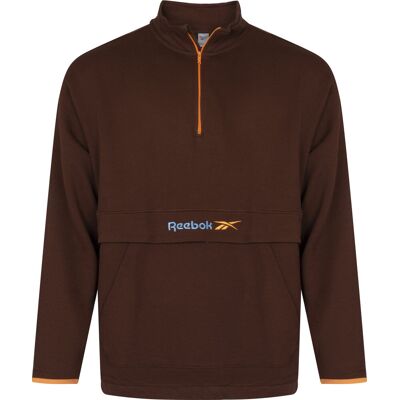 Reebok - BLUZA MĘSKA CL ROD 1/4 ZIP HU1867 bluza wkładana przez głowę Reebok - BLUZA MĘSKA CL ROD 1/4 ZIP HU1867 bluza wkładana przez głowę