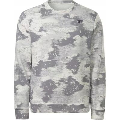 Reebok -BLUZA MĘSKA - RI MODERN CAMO CREW HS9425 SZARA Reebok -BLUZA MĘSKA - RI MODERN CAMO CREW HS9425 SZARA