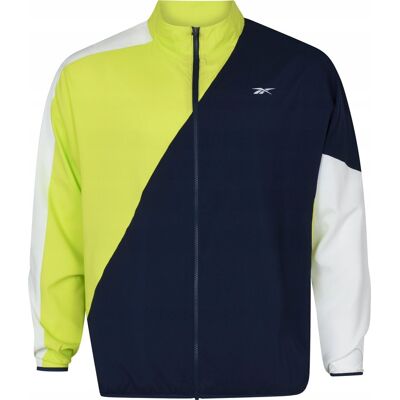 Reebok - BLUZA MĘSKA RUNNING WOVEN WND JKT HT3709 bluza rozpinana Reebok - BLUZA MĘSKA RUNNING WOVEN WND JKT HT3709 bluza rozpinana