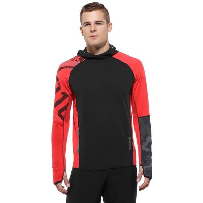 Reebok Bluza sportowa męska, Z81745, czarny, rozmiar XS Reebok Bluza sportowa męska, Z81745, czarny, rozmiar XS