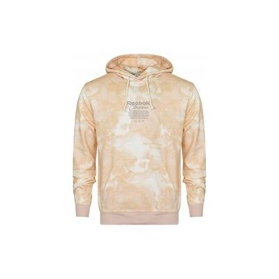 Reebok - BLUZA UNISEX CL SR AOP GRAPHIC HOODIE H54422 z kapturem Reebok - BLUZA UNISEX CL SR AOP GRAPHIC HOODIE H54422 z kapturem