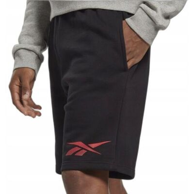 Reebok FLEECE KRÓTKIE SPODENKI MĘSKIE BAWEŁANIENE HR6998 M Reebok FLEECE KRÓTKIE SPODENKI MĘSKIE BAWEŁANIENE HR6998 M