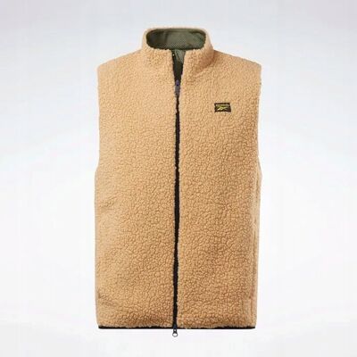 Reebok KAMIZELKA MĘSKA - CL CORD SHERPA VEST IC9162 Reebok KAMIZELKA MĘSKA - CL CORD SHERPA VEST IC9162