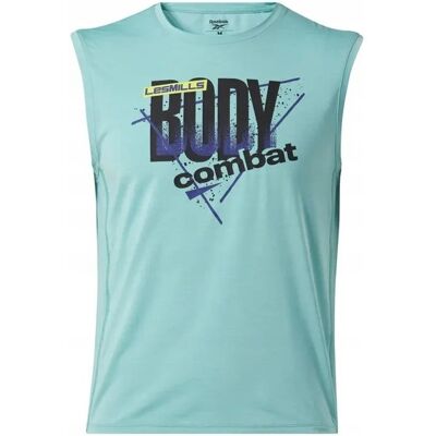 Reebok - KOSZULKA MĘSKA BEZ RĘKAWÓW - LM AC BC TANK HN6058 Reebok - KOSZULKA MĘSKA BEZ RĘKAWÓW - LM AC BC TANK HN6058