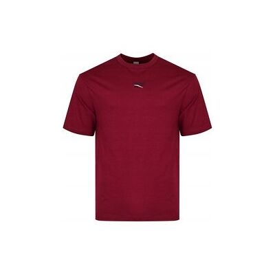 Reebok - KOSZULKA UNISEX CL GRFX TEE IC9181 wkładana przez głowę BORDOWA Reebok - KOSZULKA UNISEX CL GRFX TEE IC9181 wkładana przez głowę BORDOWA