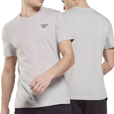 Puma Reebok t-shirt męski szary klasyczny bawełna HG4442 M Puma Reebok t-shirt męski szary klasyczny bawełna HG4442 M
