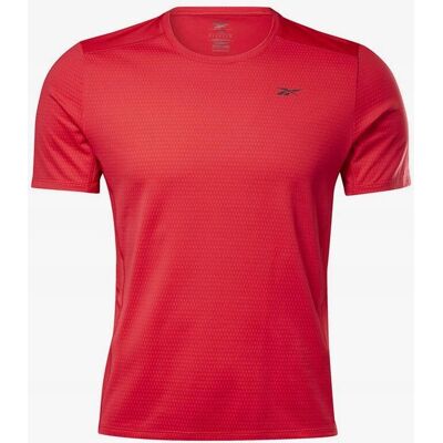 Reebok - T-SHIRT MĘSKI -TS SWEATSHIFT ATHLETE TEE HI0497 CZERWONA KOSZULKA Reebok - T-SHIRT MĘSKI -TS SWEATSHIFT ATHLETE TEE HI0497 CZERWONA KOSZULKA