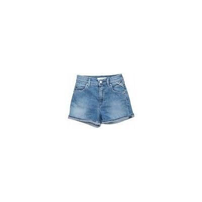Replay Niebieskie Krótkie Spodenki Z Delikatnym Nadrukiem Denim 166 Kya Replay Niebieskie Krótkie Spodenki Z Delikatnym Nadrukiem Denim 166 Kya