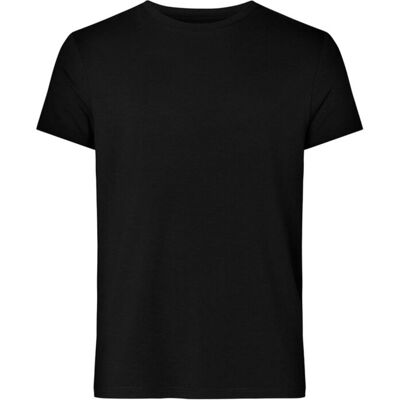 Resterods Resteröds Bamboo Tee Slim Fit Czarny T-Shirt Męski L Resterods Resteröds Bamboo Tee Slim Fit Czarny T-Shirt Męski L