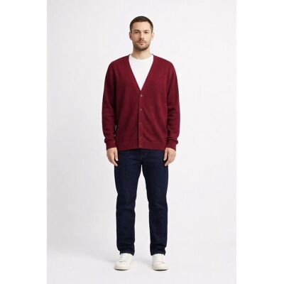 Inny producent ROBE DI KAPPA SWETER MĘSKI BORDOWY KLASYCZNY Z DEKOLTEM WEŁNA L 1FTA Inny producent ROBE DI KAPPA SWETER MĘSKI BORDOWY KLASYCZNY Z DEKOLTEM WEŁNA L 1FTA