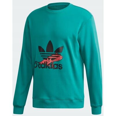 S BLUZA MĘSKA ADIDAS ORIGINALS ZIELONA SPORTOWA FM3702 S BLUZA MĘSKA ADIDAS ORIGINALS ZIELONA SPORTOWA FM3702