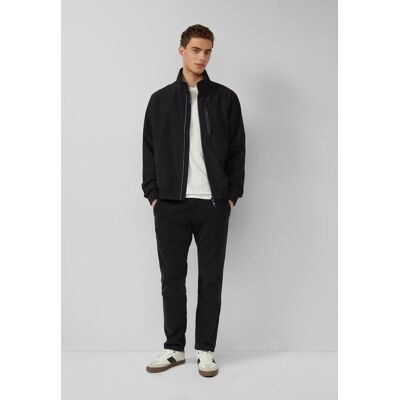 Inny producent S OLIVER CZARNA KURTKA BOMBER Z GŁADKIEJ TKANINY Z ZAMKIEM XXL 7BA Inny producent S OLIVER CZARNA KURTKA BOMBER Z GŁADKIEJ TKANINY Z ZAMKIEM XXL 7BA