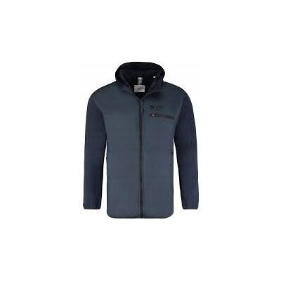 Inny producent S.OLIVER GRANATOWA KURTKA Z KAPTUREM NA ZAMEK PLUS SIZE 3XL JYB Inny producent S.OLIVER GRANATOWA KURTKA Z KAPTUREM NA ZAMEK PLUS SIZE 3XL JYB