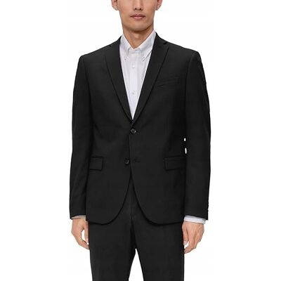 Inny producent S.OLIVER MARYNARKA CZARNA MĘSKA KLASYCZNA ELEGANCKA 50 J9A Inny producent S.OLIVER MARYNARKA CZARNA MĘSKA KLASYCZNA ELEGANCKA 50 J9A