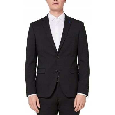 Inny producent S.OLIVER MARYNARKA ELEGANCKA CZARNA MĘSKA 36 6FA Inny producent S.OLIVER MARYNARKA ELEGANCKA CZARNA MĘSKA 36 6FA