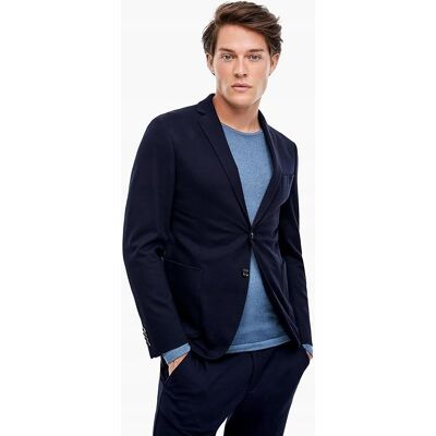 Inny producent S.OLIVER MARYNARKA MĘSKA GRANATOWA ELEGANCKA 50 6EA Inny producent S.OLIVER MARYNARKA MĘSKA GRANATOWA ELEGANCKA 50 6EA