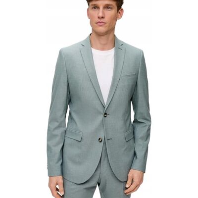 Inny producent S.OLIVER MARYNARKA MĘSKA ZIELONA ELEGANCKA 54 6BA Inny producent S.OLIVER MARYNARKA MĘSKA ZIELONA ELEGANCKA 54 6BA
