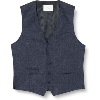 Inny producent S OLIVER MĘSKA ELEGANCKA MARYNARKA KAMIZELKA GRANATOWA LEN 56 7CA Inny producent S OLIVER MĘSKA ELEGANCKA MARYNARKA KAMIZELKA GRANATOWA LEN 56 7CA