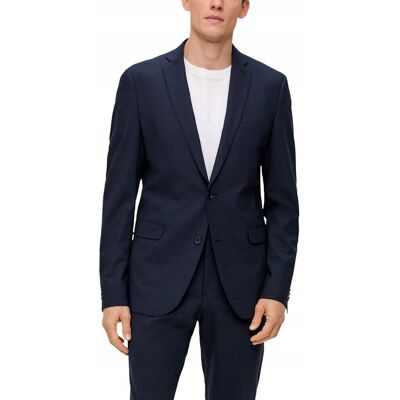 Inny producent S.OLIVER MĘSKA GRANATOWA MARYNARKA Z WEŁNĄ NA ELEGANCKIE WYJŚCIA 48 7CA Inny producent S.OLIVER MĘSKA GRANATOWA MARYNARKA Z WEŁNĄ NA ELEGANCKIE WYJŚCIA 48 7CA