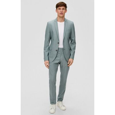 Inny producent S OLIVER MĘSKA ZIELONE MARYNARKA GŁADKA ELEGANCKA 52 6FA Inny producent S OLIVER MĘSKA ZIELONE MARYNARKA GŁADKA ELEGANCKA 52 6FA