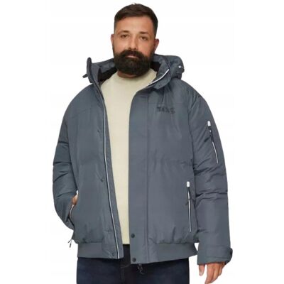 S. Oliver S OLIVER PIKOWANA KURTKA Z KAPTUREM PLUS SIZE SZARA PRAKTYCZNA 5XL J9A S. Oliver S OLIVER PIKOWANA KURTKA Z KAPTUREM PLUS SIZE SZARA PRAKTYCZNA 5XL J9A