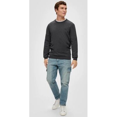 Inny producent S OLIVER SZARY SWETER MĘSKI Z BAWEŁNY GŁADKI Z OKRĄGŁYM DEKOLTEM M 6EA Inny producent S OLIVER SZARY SWETER MĘSKI Z BAWEŁNY GŁADKI Z OKRĄGŁYM DEKOLTEM M 6EA